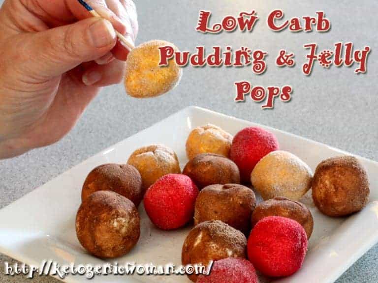 Easy Keto Jello Cream Cheese Fat Bomb Recipe Ketogenic Woman