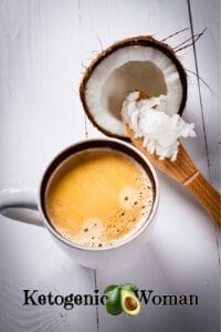 Keto Coffee with Coconut Oil