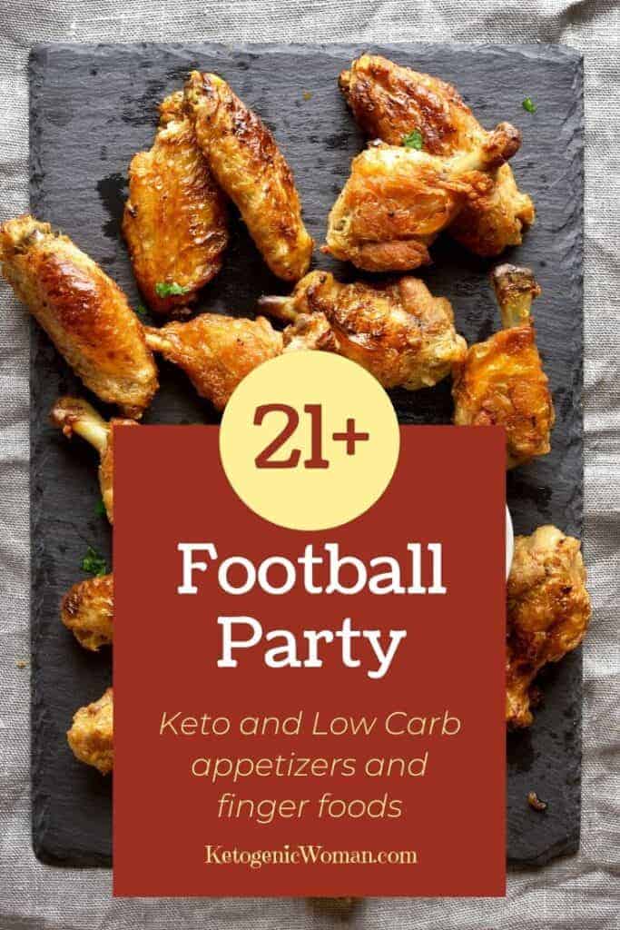 football party chicken wings