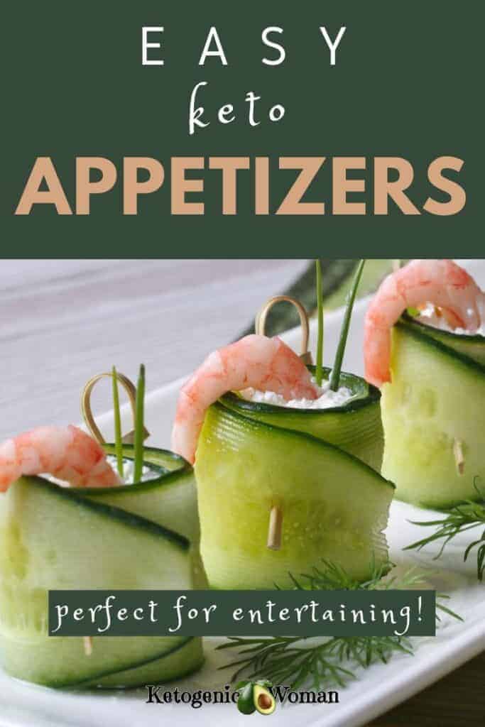 21+ Keto Appetizers for Entertaining - Ketogenic Woman