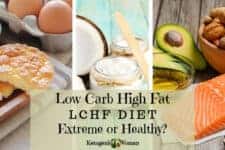 The Low Carb High Fat Diet explained. LCHF is the acronym used for the Low Carb High Fat Diet. Is it Healthy or too Extreme? Learn about an experiment that was done in my hometown with amazing results!