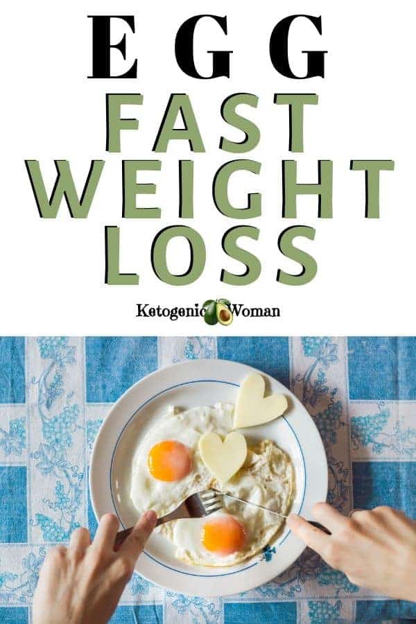 Egg fast weight loss