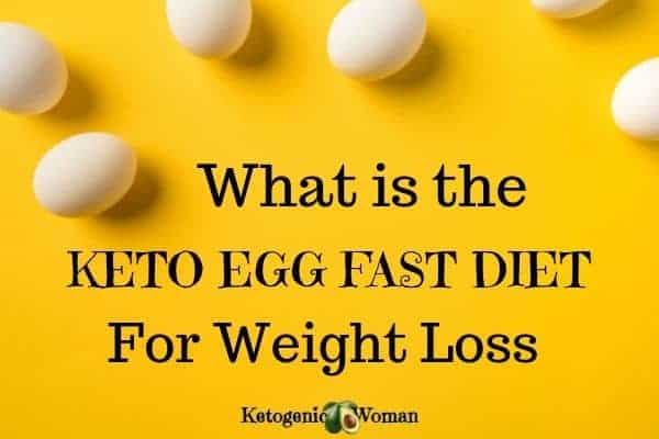 What Is The Keto Egg Diet Weight Loss Fast Blast Through A