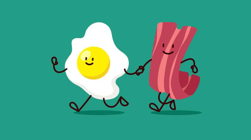 egg fast transition to keto