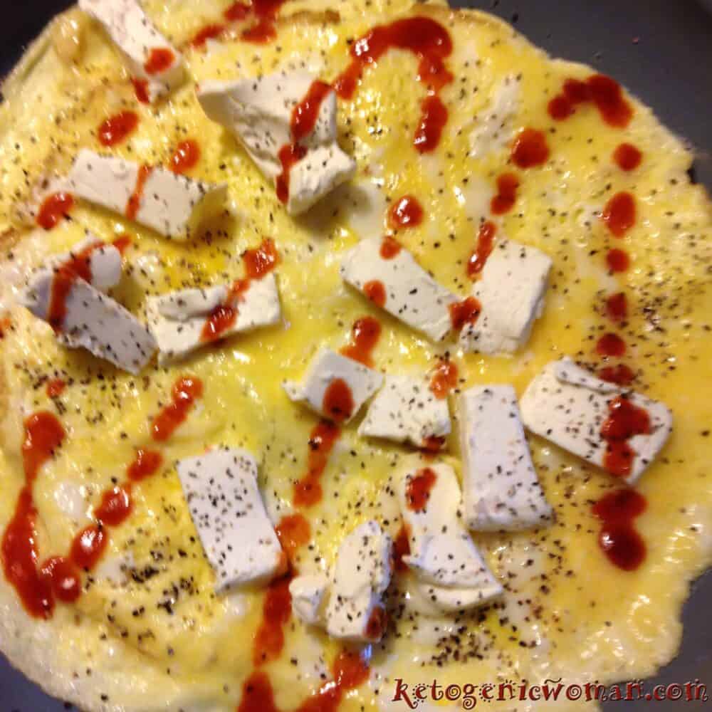 Keto Egg Fast Meal Plan Menu Day 1 Ketogenic Woman