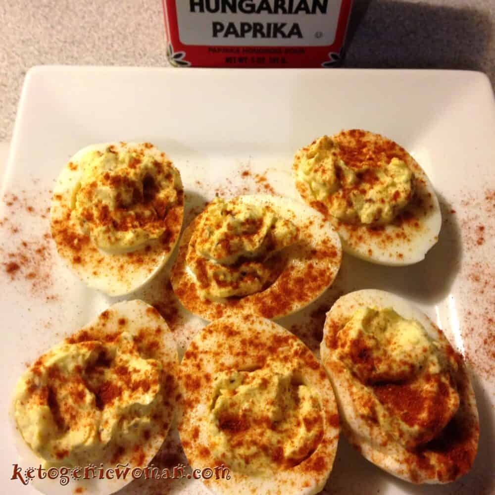 Keto Egg Fast Diet Plan Menu - Day 2 - Ketogenic Woman