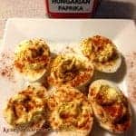 Egg Diet Menu plan- devilled eggs