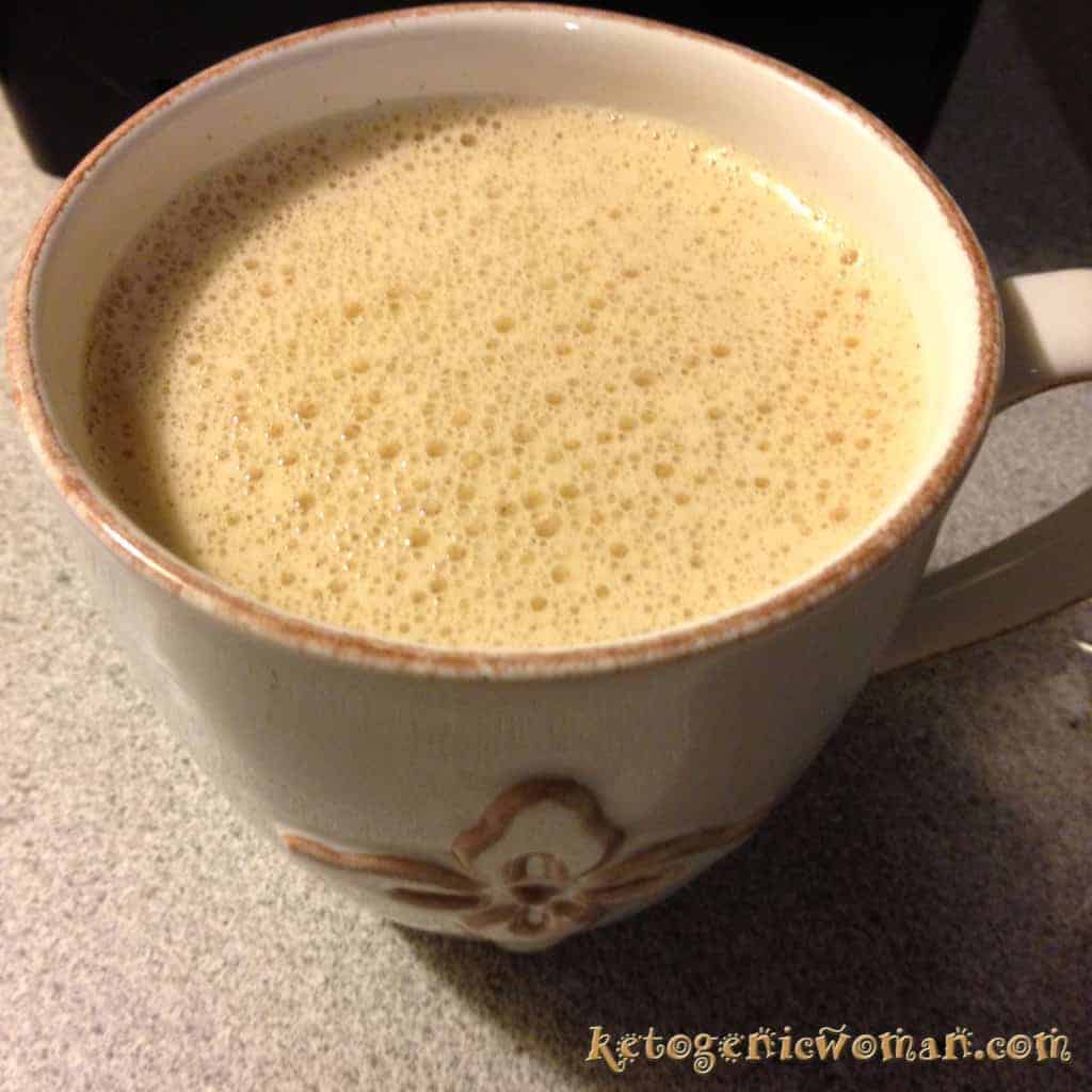 Keto Egg Fast Coffee