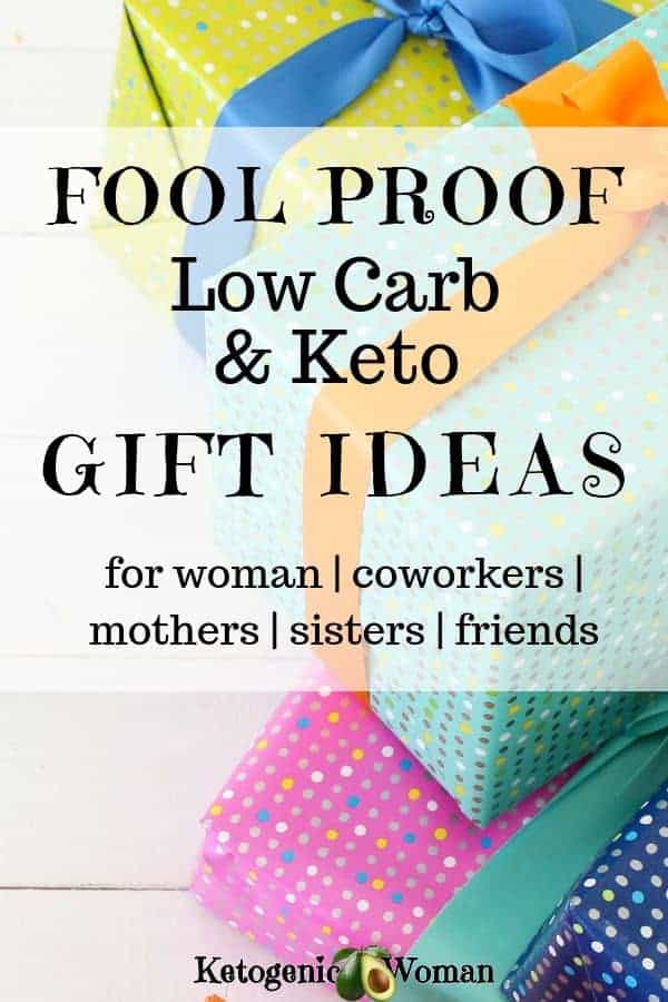 Low Carb Gift Ideas for Keto Dieters