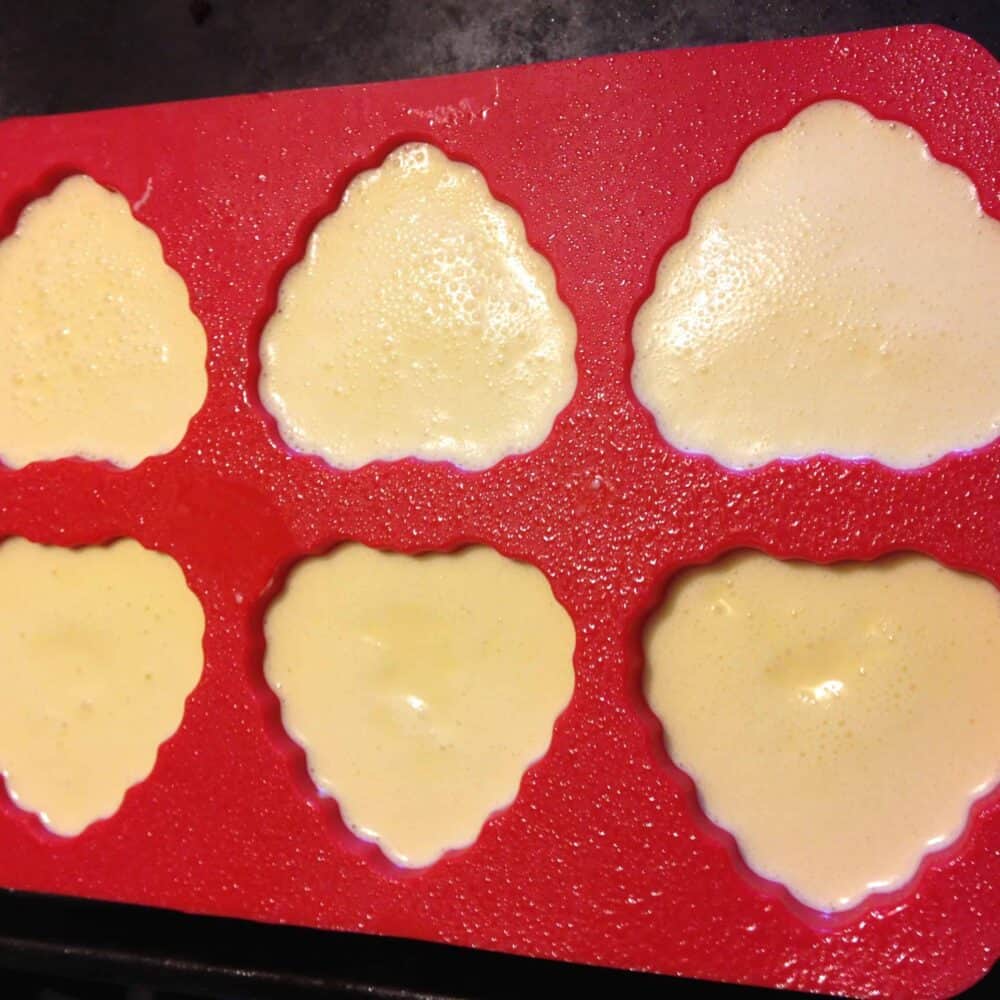 Mascarpone Hazelnut Low Carb Cheesecake Muffins