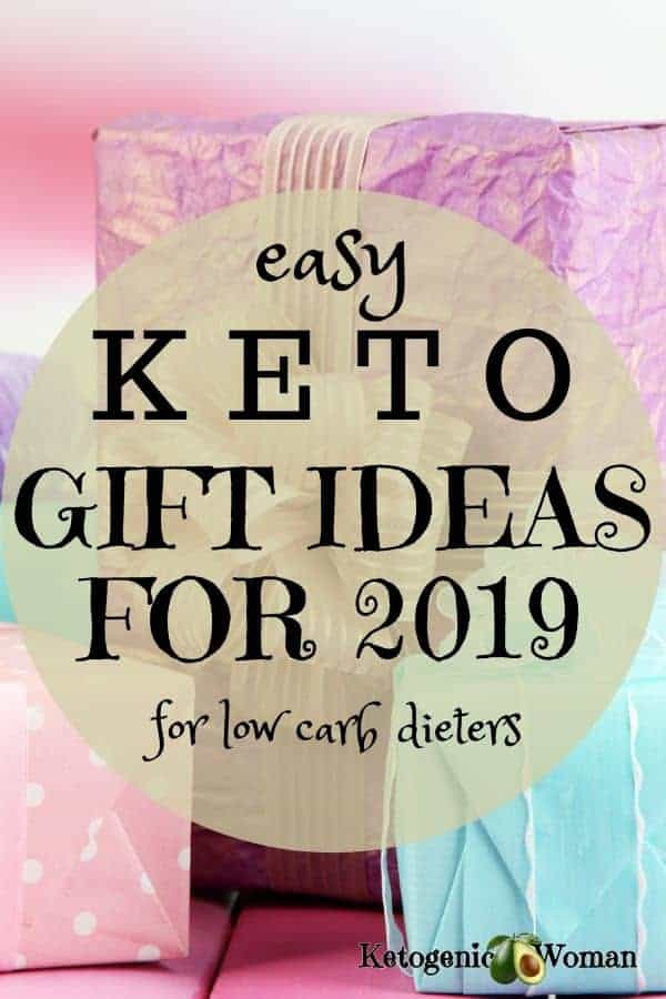 Easy keto gift ideas for low carb dieters.