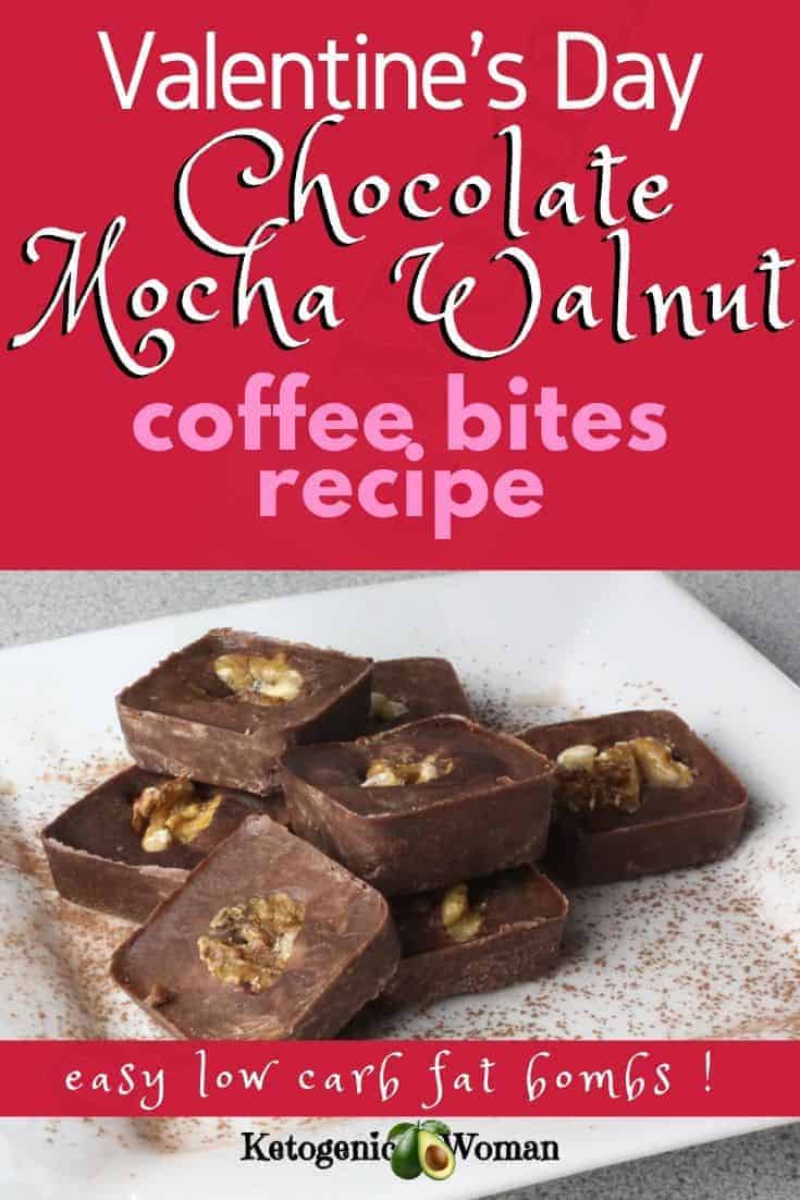 Keto Mocha Walnuts Coffee Bites Recipe