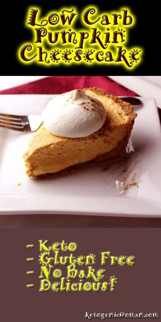 Low Carb Thanksgiving Dessert Recipe