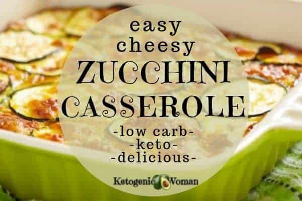 Try this delicious Keto zucchini casserole. I love this keto zucchini lasagna or casserole and make it all the time. 