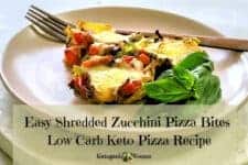 This Easy Baked & Shredded Zucchini bites recipe is healthy, low carb, and Keto. Is Zucchini okay on Keto? Heck Yeah! As far as easy simple zucchini recipes go, this one takes first prize. Save this recipe today to keep in your healthy Keto zucchini recipes book. Printable available in the post.