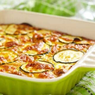 Easy Zucchini Casserole - Cheesy, Low Carb, Keto And Delicious ...