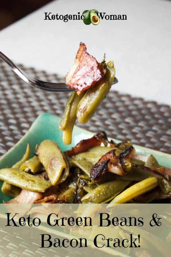 keto green beans and bacon