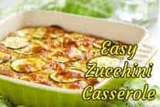 easy zucchini casserole gratin