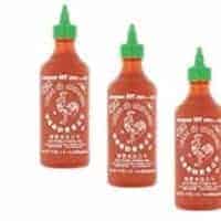 Pack of 3 Huy Fong Sriracha Hot Chili Sauce, 17.0 OZ Pure Taste of Chilies