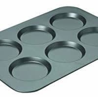 Chicago Metallic Professional Non-Stick Muffin Top Pan, 15.75-Inch-by-11-Inch