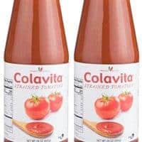 Portofino Colavita Italian Passata Strained Tomatoes, 48 Ounce
