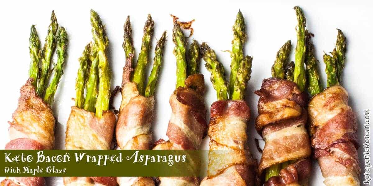 Keto Bacon Wrapped Asparagus Recipe So Good You Will Want It Every