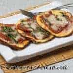 Keto Mini Pepperoni Pizzas