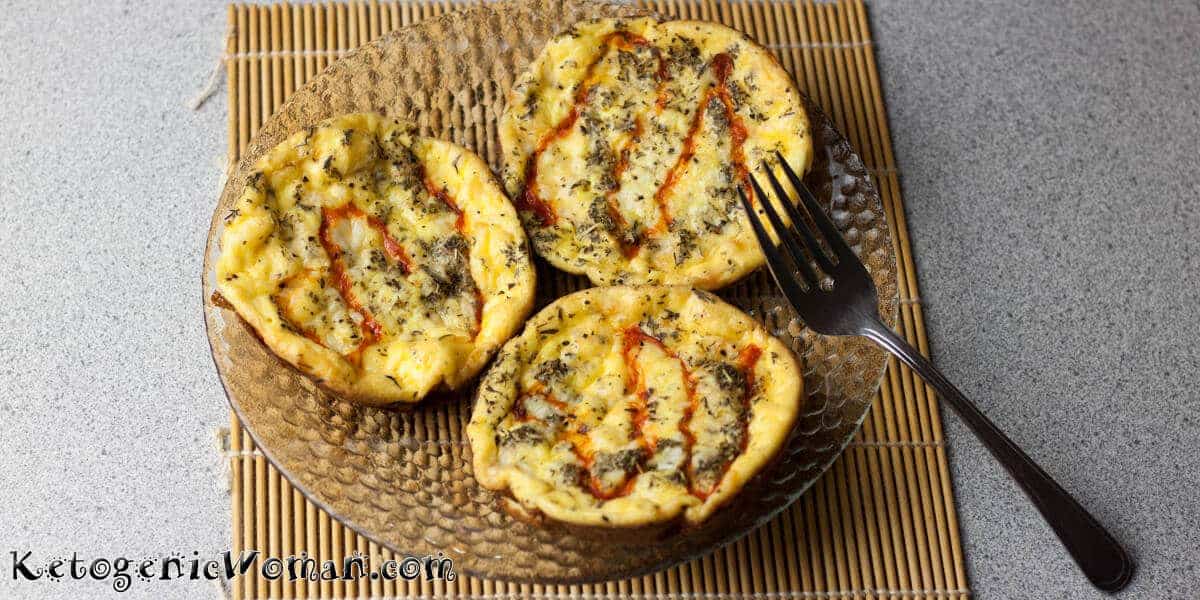 Keto Egg Fast Pizza Recipe - egg fast recipe