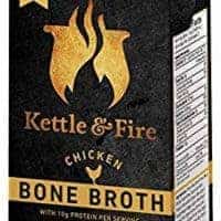 KETTLE AND FIRE, BONE BROTH, CHICKEN - Pack of 6