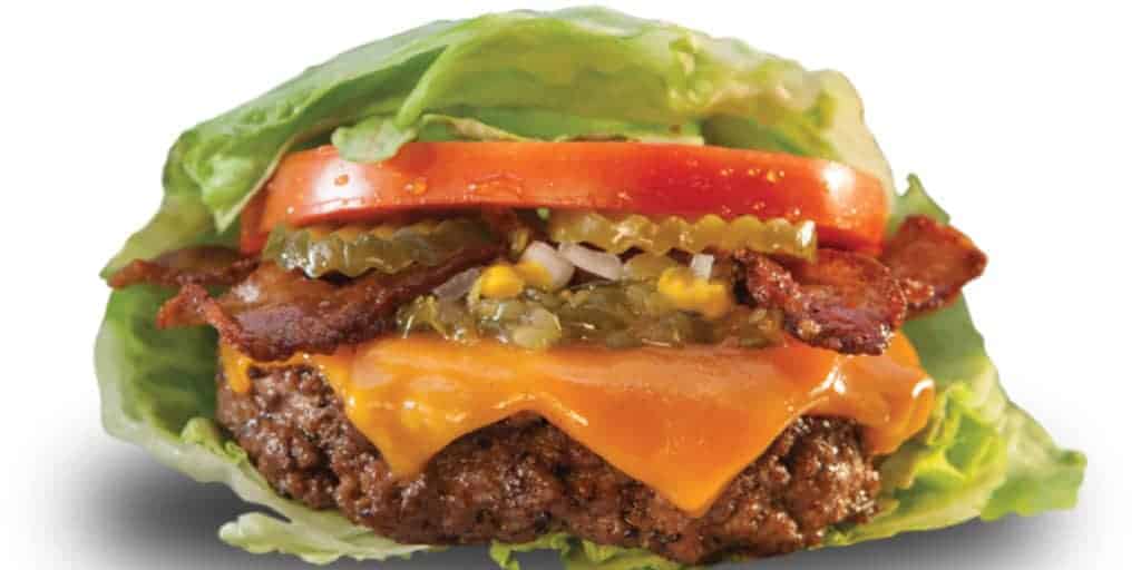 Lettuce Wrap Burger
