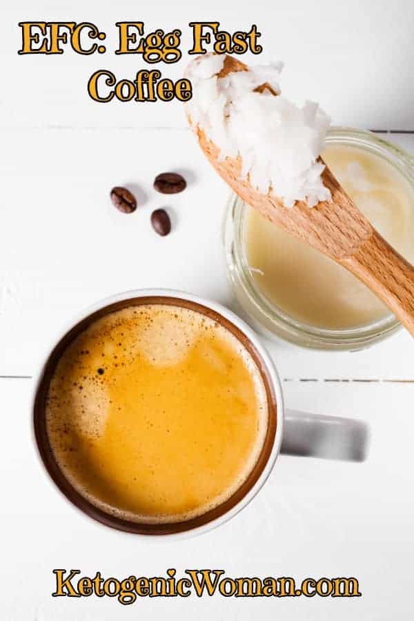 Keto Egg Fast Coffee - So easy and delicious way to start your keto morning!