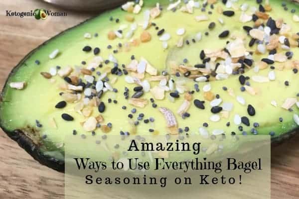 Ways to use Everything Bagel Seasoning mix on Keto