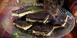 Keto Nanaimo Bars Recipe