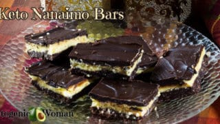 Keto Nanaimo Bar Recipe - Low Carb and Gluten Free