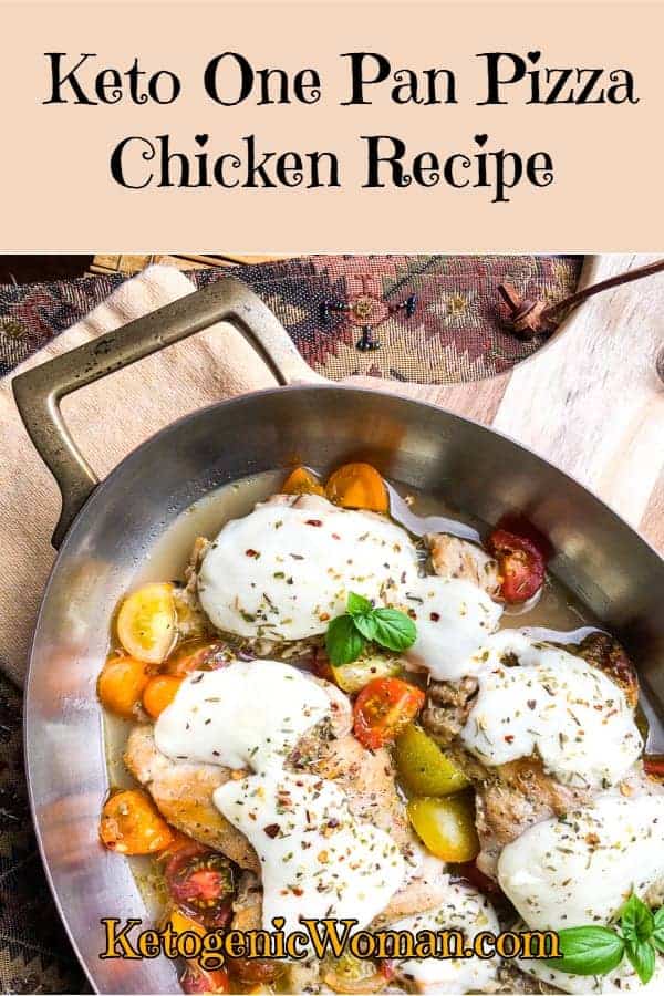 One Pan Keto Pizza Chicken Thighs Recipe So Flavorful Your Family Will Want More  Ketogenic Woman