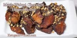 Keto Chocolate Dipped Bacon