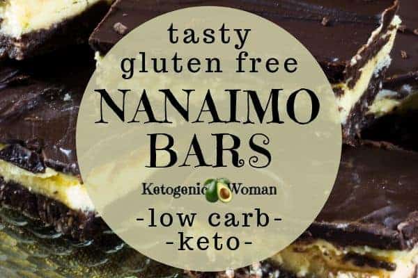 Low carb nanaimo bars recipe? No way! Try these simple homemade diy keto nanaimo bar. 