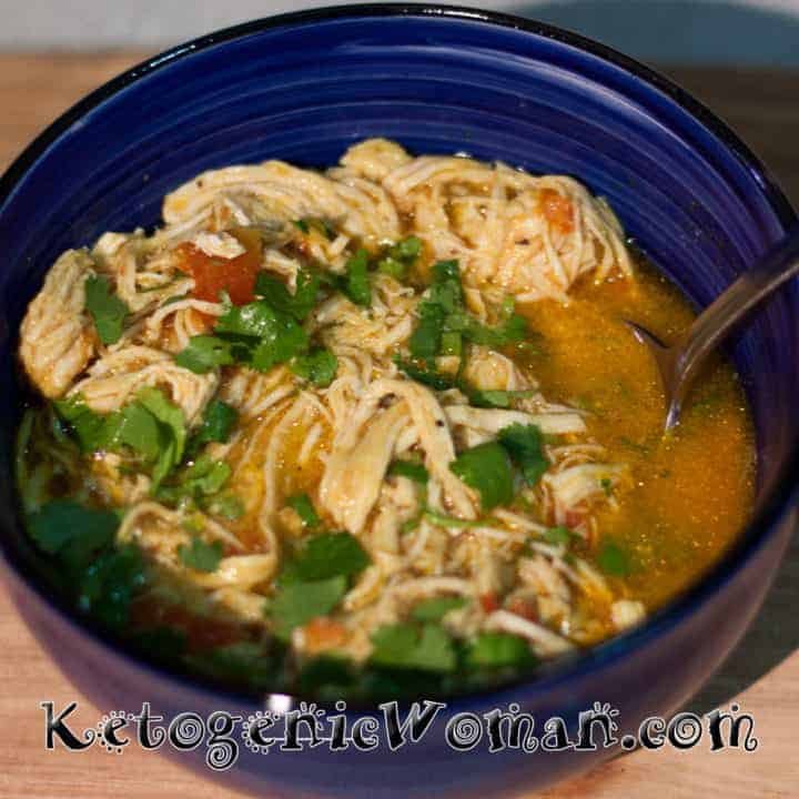 Instant Pot Coconut Curry Chicken Soup