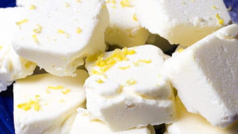 Keto Egg Fast Lemon Bars - Ketogenic Woman