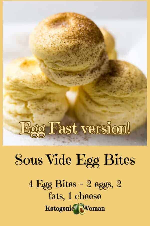 Instant Pot Sous Vide Egg Bites  Keto & Low Carb - Mind Over Munch