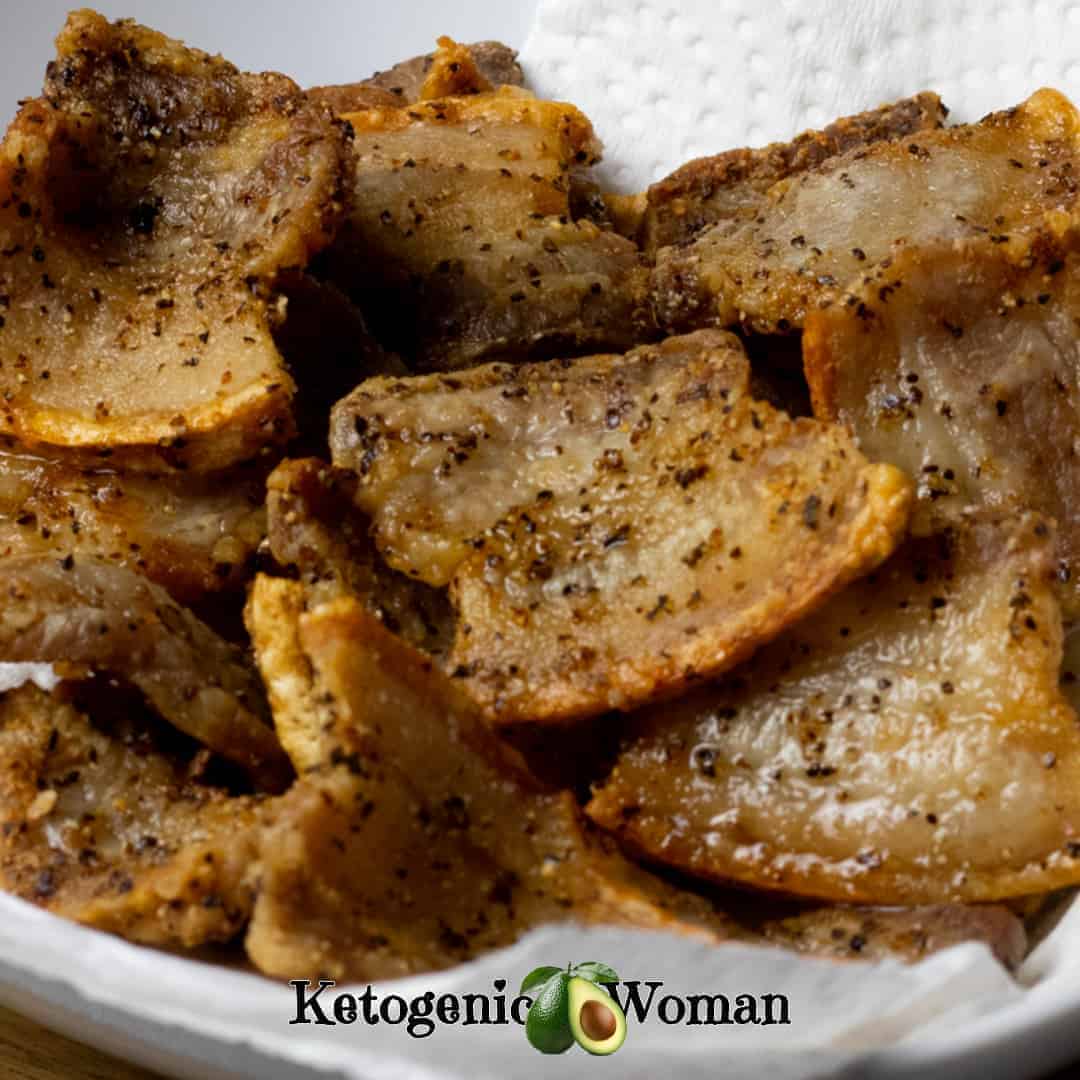 Air Fryer Chinese Salt and Pepper Pork Chops - This Old Gal