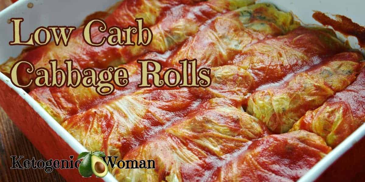Easy Keto Cabbage Rolls. Budget friendly low carb dinner.