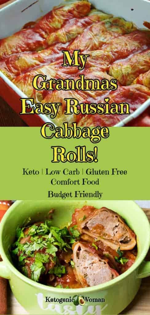 Easy Keto Cabbage Rolls Better Than My Russian Grandmother's ...