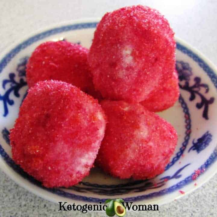 Easy Keto Jello Cream Cheese Fat Bomb Recipe Ketogenic Woman