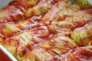Easy Keto Low Carb Russian Cabbage Rolls