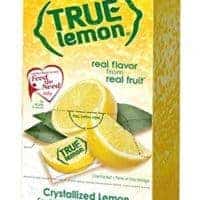 True Lemon Crystallized ~ 100 Pack Box 2.82 oz