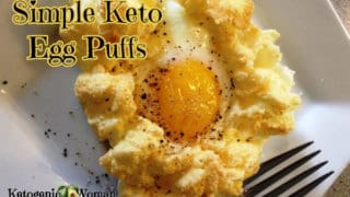 Egg Fast Recipe: Egg Puffs
