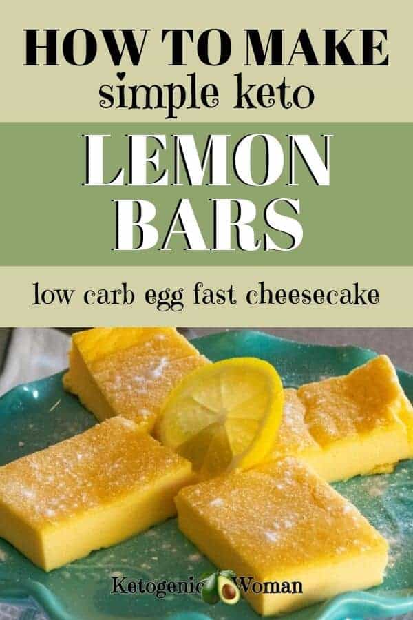 A plate of lemon bars