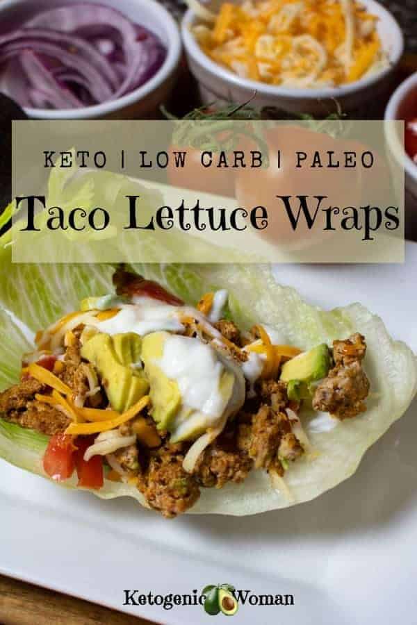 Keto Lettuce Wrap Tacos that will Satisfy That Mexican Food Craving ...