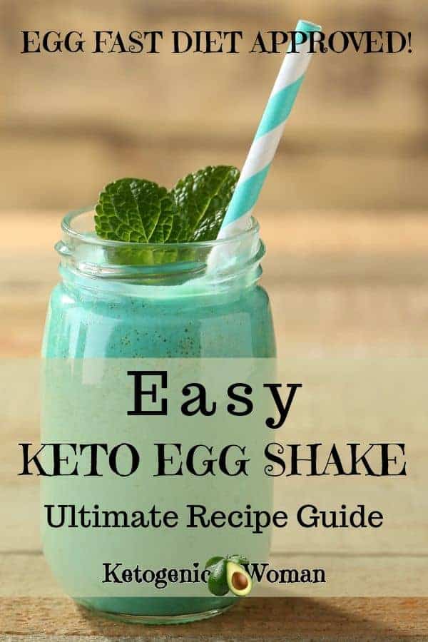 The Ultimate Guide to the Keto Egg Shake. Try a delicious egg fast recipe with this easy Keto egg fast shake recipe and guide. 